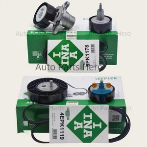 NEW OEM Engine Belt tensioner Drive kit for Audi S4 S5 SQ5 Cayenne Macan 2.9 3.0 - Bild 1 von 6