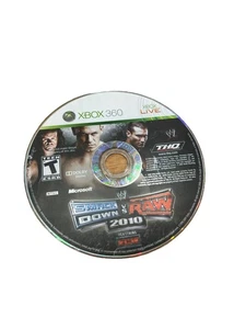 WWE SmackDown vs. Raw 2010 mit ECW (Microsoft Xbox 360, 2009) nur Festplatte - Bild 1 von 1