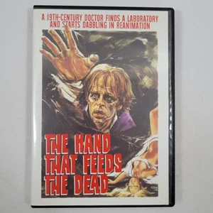 The Hand That Feeds the Dead (Aka Evil Face) (DVD, 1974) With Case Very Good Con - Picture 1 of 4