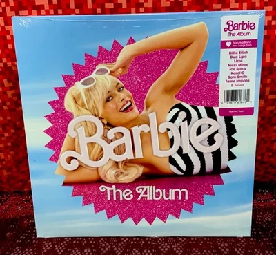 2023 Various “Barbie The Album” Atlantic Records ( Hot Pink) LP {Sealed} - Image 1 of 4