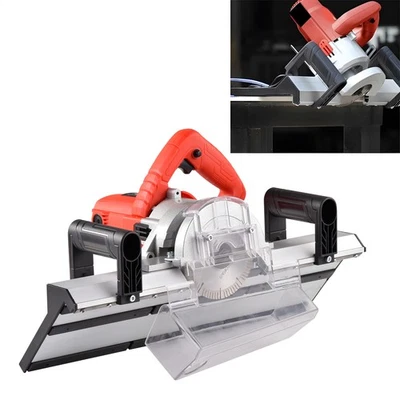 Elektrischer Fliesenschneider, 1200W 45 grad Fasenschneiden mit Sägeblatt - Bild 1 von 4