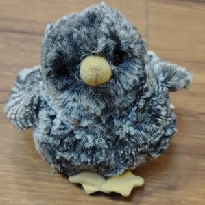 Douglas Cuddle Toys 4" Black Multi Chick # 1515 Stuffed Animal Toy - Picture 1 of 10