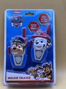 Nickelodeon Paw Patrol Walkie Talkies 🆕  - Bild 1 von 4