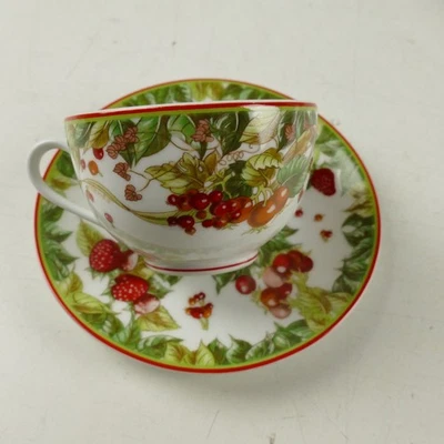 Hermès Le Jardin de Pythagore Tasse + Untertasse RT-2728 - Bild 1 von 4