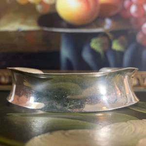 Sterling Silver Cuff Bracelet Size 7 Taxco Mexico Modernist Classic Minimalist - Picture 1 of 7