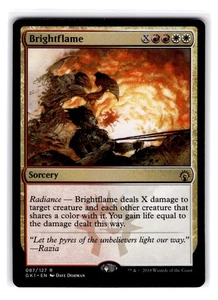 Brightflame R Guilds of Ravnica: Guild Kits 87 NM - Picture 1 of 2