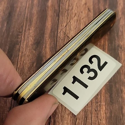 Valley Forge Splitback Whittler Folding Pocket Knife Made In Newark NJ USA  - Image 1 of 4