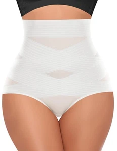 Tummy Control Shapewear Panties for Women High Waisted Body Shaper Slimming S... - Picture 1 of 6