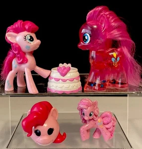 My Little Pony ALL PINKIE PIE Vinyl Figures & Accessory Hasbro/Mymoji Set Of 5 - Picture 1 of 20
