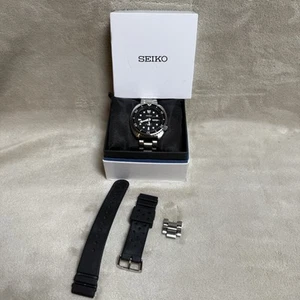 Seiko Prospex Automatik Diver silber Edelstahlband Herrenuhr SRPE03 - Bild 1 von 14