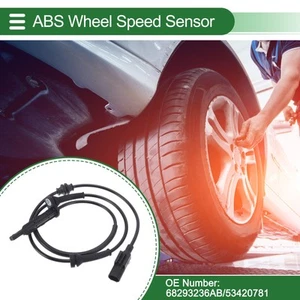 Sensore velocità ruota ABS sensore ABS n.68293236AB per Jeep Compass 2017-2022 1 pz - Foto 1 di 7