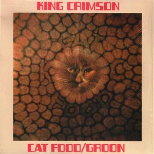 KING CRIMSON Cat Food (10") Nuevo - Picture 1 of 2
