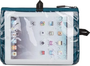NWOT TRAVELON Viewable Touch Screen Pouch iPAD /  Tablet Pockets Hanging Loops - Picture 1 of 4