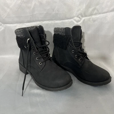 BOTAS CHARLES ALBERT DAMAS NEGRAS TOBILLO GAMUZA PUÑO TALLA 8 MEDIANAS Foto 1 de 4