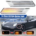 For Porsche Boxster Cayman 06-12 LED Side Marker Signal Light Indicator Repeater