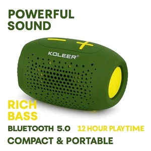 Kabelloser tragbarer Bluetooth leistungsstarker Basslautsprecher - Bild 1 von 5