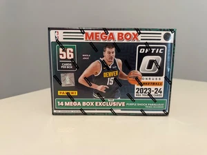 Mega caja de baloncesto óptica Panini de la NBA 2023-24 - SELLADA DE FÁBRICA - ¿Centro?! - Imagen 1 de 3