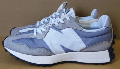 New Balance MS327LAB Team Away Gray Runners Mens Size 12 D Wide Vgc Pre-owned  - Image 1 of 4