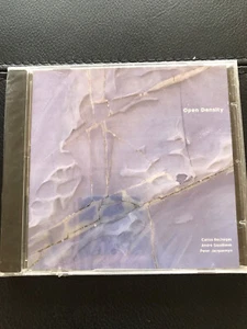 Carlos BECHEGAS  &  André GOUDBEEK & Peter Jacquemyn  -  Open Density , Jazz ,CD - Bild 1 von 2
