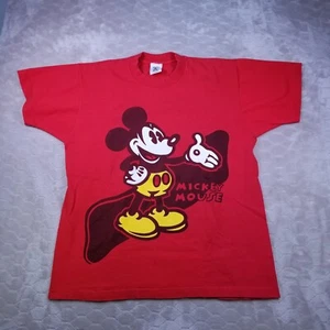 VTG Mickey & Co. JG Hook Shirt Sz XL Double Sided Single Stitch 90s USA Made - Picture 1 of 12