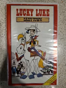 Lucky Luke - Daisy Town (VHS francés, 1992 estuche con cubierta - Imagen 1 de 4