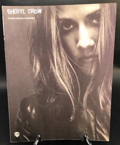 Sheryl Crow : Piano/Vocal/Chords by Sheryl Crow (1997, Trade Paperback) - Picture 1 of 13