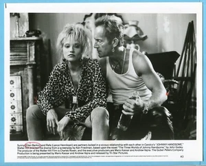 Vintage 8x10 Original 1985 Press Photo Ellen Barkin "Johnny Handsome” #3 - Picture 1 of 1