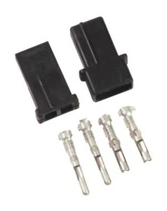 MSD-8824 MSD Electrical Wiring Connector, 2-Pin, Each - Picture 1 of 1