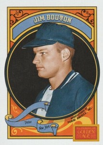 2014 Panini Golden Age White Border Parallel 93 Jim Bouton