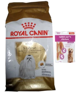 1,5 kg Royal Canin Maltés Adulto Comida para perros Maltés + 80 g Snacks de carne - Imagen 1 de 1
