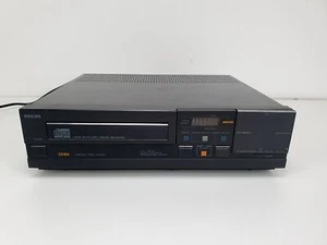 Philips CD104 Vintage CD player - Black - Fully working - Picture 1 of 11
