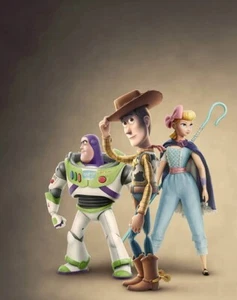Toy Story 4 4K Ultra HD - Zavvi Exclusive Steelbook RRP £38.99 lot NPGD - Picture 1 of 4
