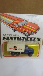 Playart Fastwheels Blue Ford Sealand Delivery Truck - Picture 1 of 3