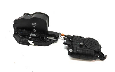 BMW X5 X6 (E70 E71 E72) 2008-2014 cierre suave puerta cierre pestillo actuador Foto 1 de 4