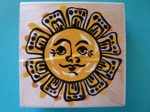 Sello de goma artístico a pleno sol, grandes impresiones POSH - Imagen 1 de 2