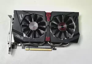 ASUS STRIX GTX 960 DirectCU II OC 2GB GDDR5 DP/HDMI/DVI Garantie getestet #B5 - Bild 1 von 5