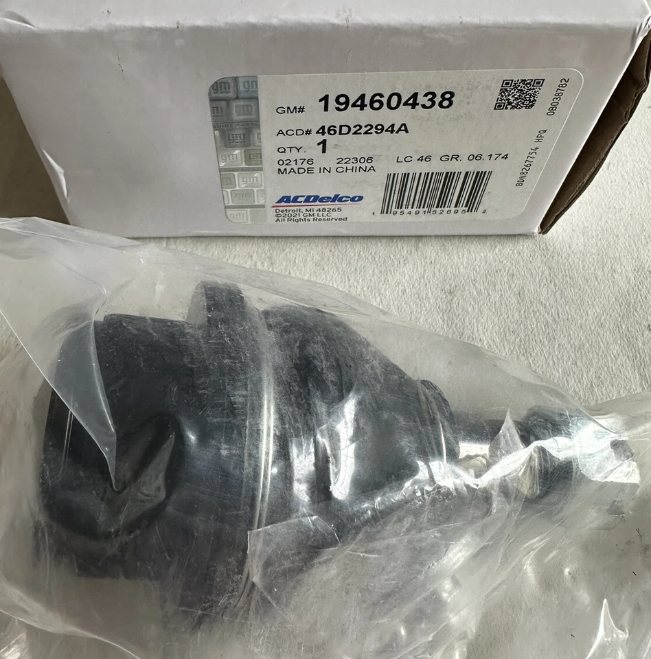 Junta de rótula de suspensión ACDelco 46D2294A para Dodge Ram 1500 1500 02-12 Foto 1 de 1