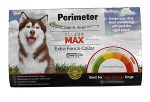 Perimeter Stubborn Dog  Max Receiver Collar  for PCC-200 or PCC-200NW 