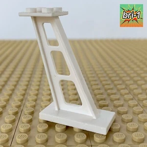 LEGO, Space: White Support Stanchion 2 x 4 x 5, 4476b, 6783, SONAR CRUISER, 1986 - Picture 1 of 5