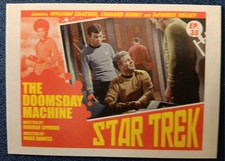 Rittenhouse STAR TREK TOS Captain's Collection Lobby Card Insert #35 
