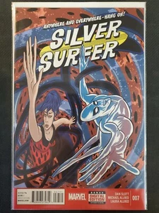 Libro de cómics de Marvel de Silver Surfer #7 en muy buen estado/nuevo en buen estado - Imagen 1 de 1