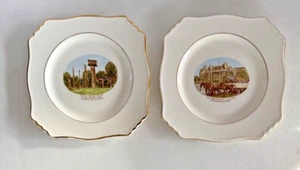 2-ROYAL WINTON Victoria B.C. Kanada Deko Teller Thunderbird Park &Tally-Ho - Bild 1 von 13