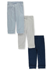 Sweet & Soft Baby Boys' 3-Pack Pants