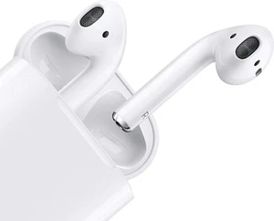 Apple AirPods 2nd Gen with STANDARD Charging Case White - Brand New - Read Descr - Photo 1 sur 8