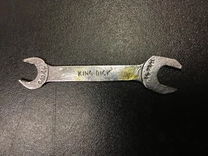 King Dick 11/32AF - 5/16AF Chrome EX WD Open End Spanner - Picture 1 of 2