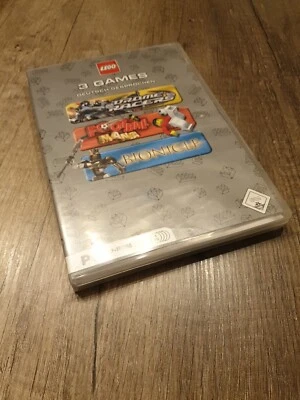 Lego 3 Games - Drome Racers +Football Mania+Bionicle ( PC, 2006)  - Bild 1 von 4