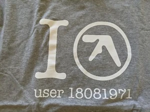 Aphex Twin Souncloud Shirt large new w/tag - Picture 1 of 3