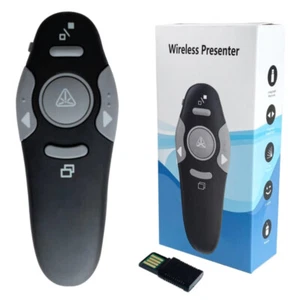 Wireless USB Powerpoint Presentation PPT Flip Pen Pointer Clicker Presenter - Bild 1 von 6