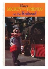 WALT DISNEY PRODUCTIONS Disney's Mickey and Friends on the Railroad 1980 First E