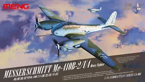 Meng 1/48 Messerschmitt Me-410B-2/U4 Heavy Fighter - Foto 1 di 2